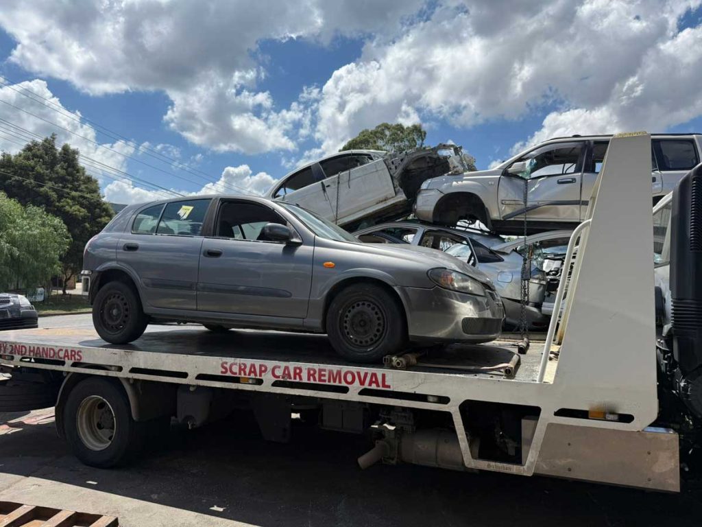 Free Old Car Removal Brisbane Service