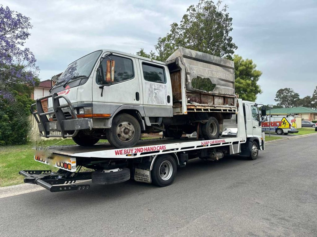 The Most Convenient Truck Removal Brisbane Service