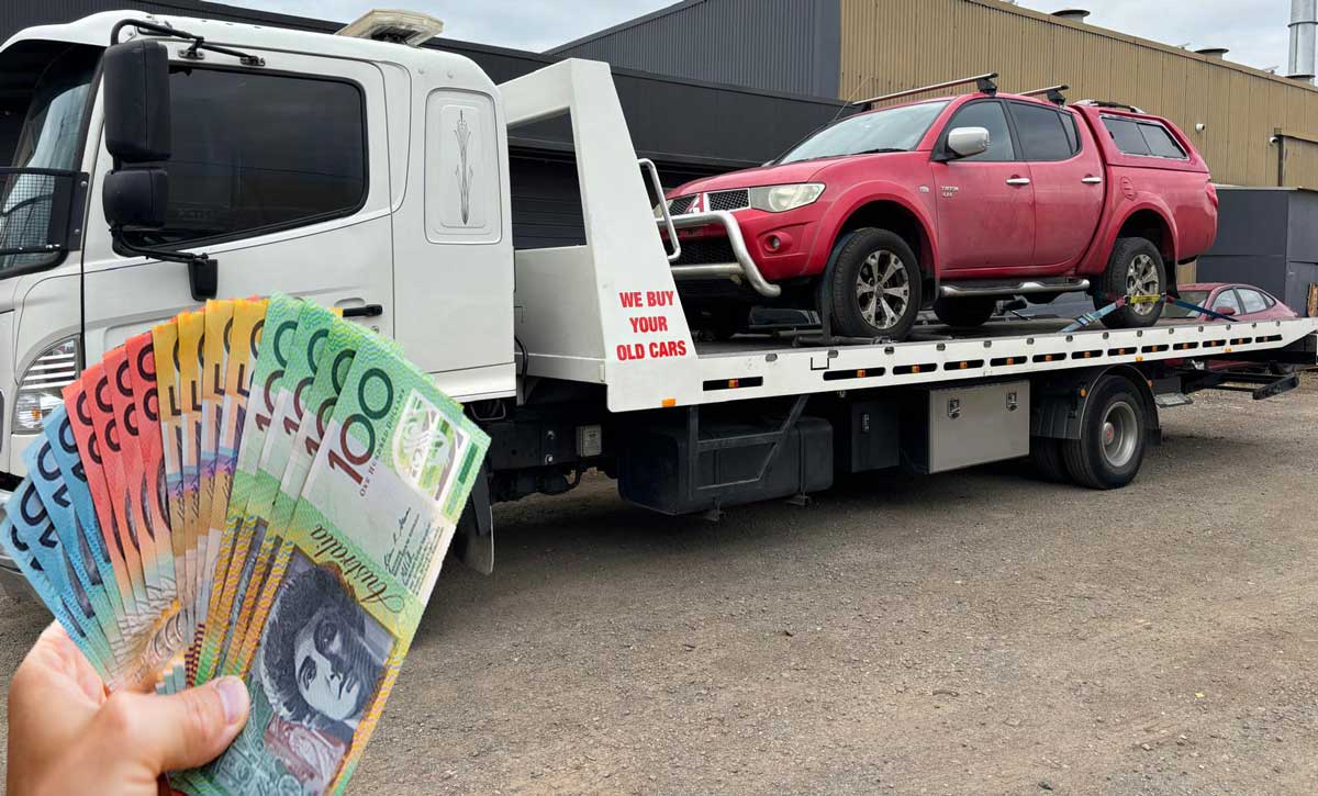 Top Cash for Cars Rockhampton Up To $9,999