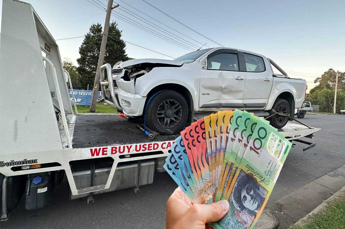 Top Cash for Scrap Cars Brisbane Up to $9,999