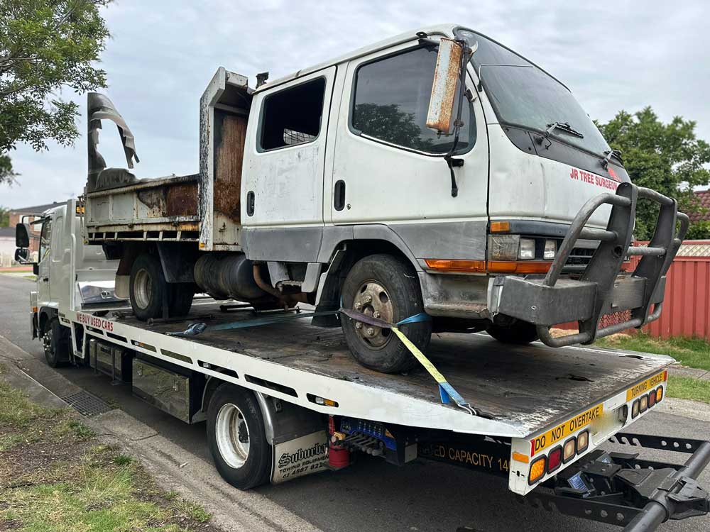 Who Buys My Old Truck in Brisbane?